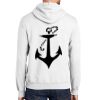 Tall Essential Fleece Pullover Hooded Sweatshirt Thumbnail