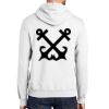Tall Essential Fleece Pullover Hooded Sweatshirt Thumbnail