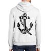 Tall Essential Fleece Pullover Hooded Sweatshirt Thumbnail