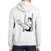 Tall Essential Fleece Pullover Hooded Sweatshirt Thumbnail