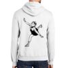 Tall Essential Fleece Pullover Hooded Sweatshirt Thumbnail