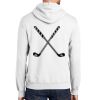 Tall Essential Fleece Pullover Hooded Sweatshirt Thumbnail