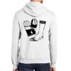 Tall Essential Fleece Pullover Hooded Sweatshirt Thumbnail