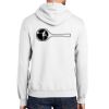 Tall Essential Fleece Pullover Hooded Sweatshirt Thumbnail