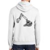 Tall Essential Fleece Pullover Hooded Sweatshirt Thumbnail