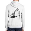 Tall Essential Fleece Pullover Hooded Sweatshirt Thumbnail