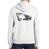 Tall Essential Fleece Pullover Hooded Sweatshirt Thumbnail