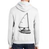 Tall Essential Fleece Pullover Hooded Sweatshirt Thumbnail