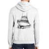 Tall Essential Fleece Pullover Hooded Sweatshirt Thumbnail