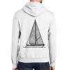 Tall Essential Fleece Pullover Hooded Sweatshirt Thumbnail