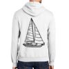 Tall Essential Fleece Pullover Hooded Sweatshirt Thumbnail