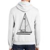 Tall Essential Fleece Pullover Hooded Sweatshirt Thumbnail