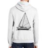 Tall Essential Fleece Pullover Hooded Sweatshirt Thumbnail