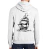 Tall Essential Fleece Pullover Hooded Sweatshirt Thumbnail