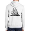 Tall Essential Fleece Pullover Hooded Sweatshirt Thumbnail