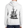 Tall Essential Fleece Pullover Hooded Sweatshirt Thumbnail