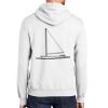 Tall Essential Fleece Pullover Hooded Sweatshirt Thumbnail