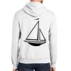 Tall Essential Fleece Pullover Hooded Sweatshirt Thumbnail