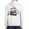 Tall Essential Fleece Pullover Hooded Sweatshirt Thumbnail