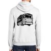 Tall Essential Fleece Pullover Hooded Sweatshirt Thumbnail