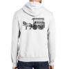 Tall Essential Fleece Pullover Hooded Sweatshirt Thumbnail