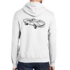 Tall Essential Fleece Pullover Hooded Sweatshirt Thumbnail