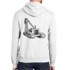 Tall Essential Fleece Pullover Hooded Sweatshirt Thumbnail