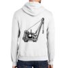 Tall Essential Fleece Pullover Hooded Sweatshirt Thumbnail