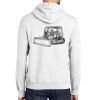 Tall Essential Fleece Pullover Hooded Sweatshirt Thumbnail