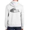 Tall Essential Fleece Pullover Hooded Sweatshirt Thumbnail