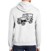 Tall Essential Fleece Pullover Hooded Sweatshirt Thumbnail