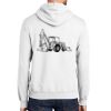 Tall Essential Fleece Pullover Hooded Sweatshirt Thumbnail