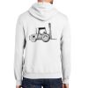 Tall Essential Fleece Pullover Hooded Sweatshirt Thumbnail