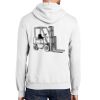 Tall Essential Fleece Pullover Hooded Sweatshirt Thumbnail