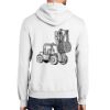 Tall Essential Fleece Pullover Hooded Sweatshirt Thumbnail