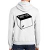 Tall Essential Fleece Pullover Hooded Sweatshirt Thumbnail