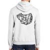 Tall Essential Fleece Pullover Hooded Sweatshirt Thumbnail