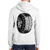 Tall Essential Fleece Pullover Hooded Sweatshirt Thumbnail