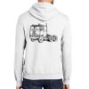 Tall Essential Fleece Pullover Hooded Sweatshirt Thumbnail