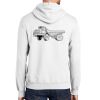 Tall Essential Fleece Pullover Hooded Sweatshirt Thumbnail