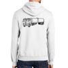 Tall Essential Fleece Pullover Hooded Sweatshirt Thumbnail