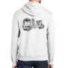 Tall Essential Fleece Pullover Hooded Sweatshirt Thumbnail