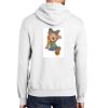 Tall Essential Fleece Pullover Hooded Sweatshirt Thumbnail