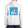 Tall Essential Fleece Pullover Hooded Sweatshirt Thumbnail