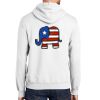 Tall Essential Fleece Pullover Hooded Sweatshirt Thumbnail