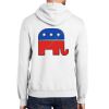 Tall Essential Fleece Pullover Hooded Sweatshirt Thumbnail