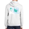 Tall Essential Fleece Pullover Hooded Sweatshirt Thumbnail