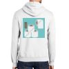 Tall Essential Fleece Pullover Hooded Sweatshirt Thumbnail