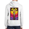 Tall Essential Fleece Pullover Hooded Sweatshirt Thumbnail