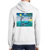 Tall Essential Fleece Pullover Hooded Sweatshirt Thumbnail